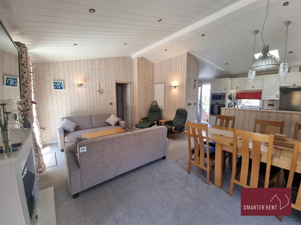 Milford On Sea - 4 Bedroom Lodge In Shorefield Country Park Kültér fotó