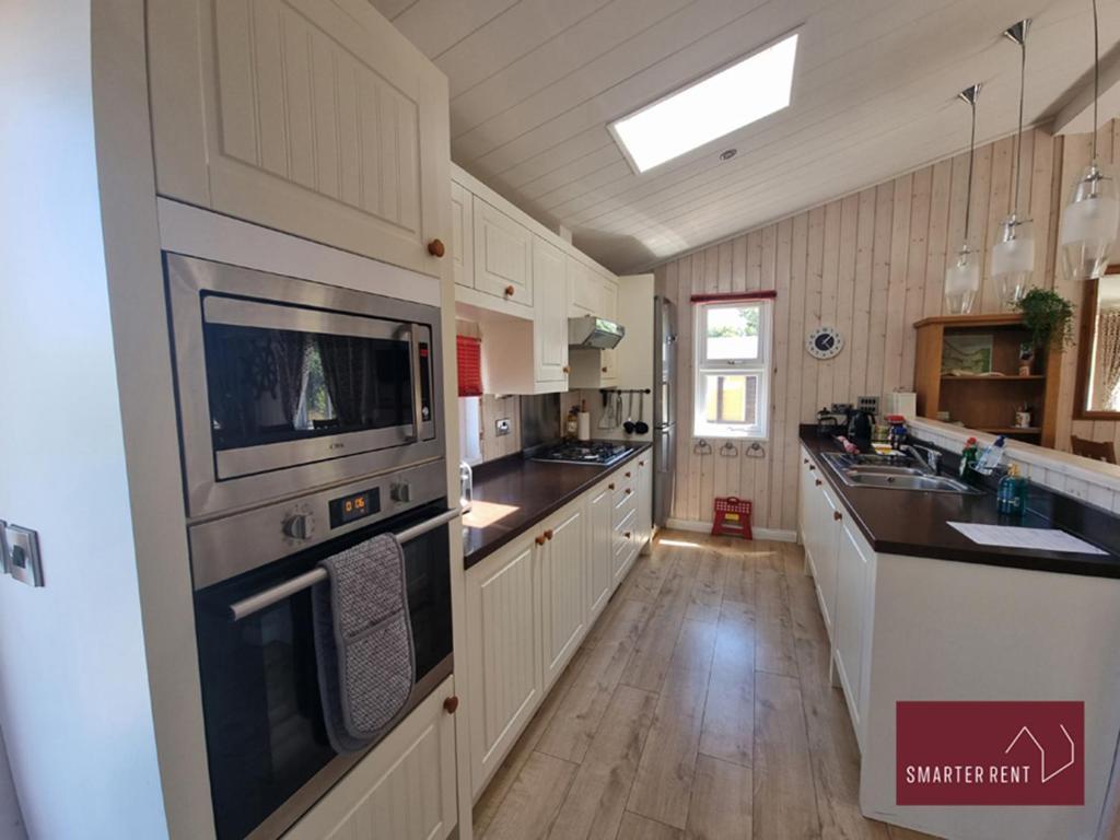Milford On Sea - 4 Bedroom Lodge In Shorefield Country Park Kültér fotó