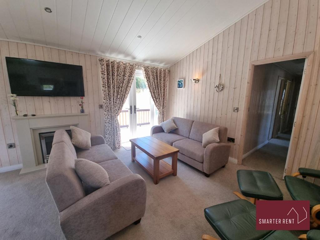 Milford On Sea - 4 Bedroom Lodge In Shorefield Country Park Kültér fotó